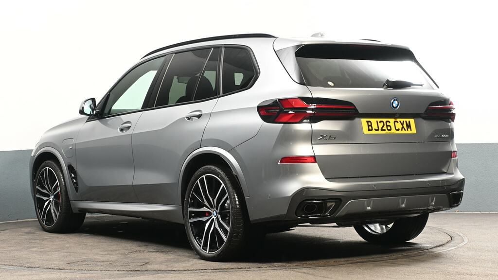 BMW X5 Xdrive50e M Sport Techpro Pack BJ26CXM Grey #2