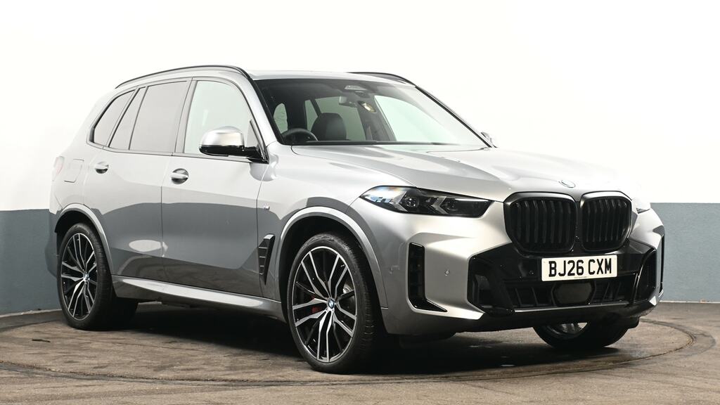 BMW X5 Xdrive50e M Sport Techpro Pack Grey
