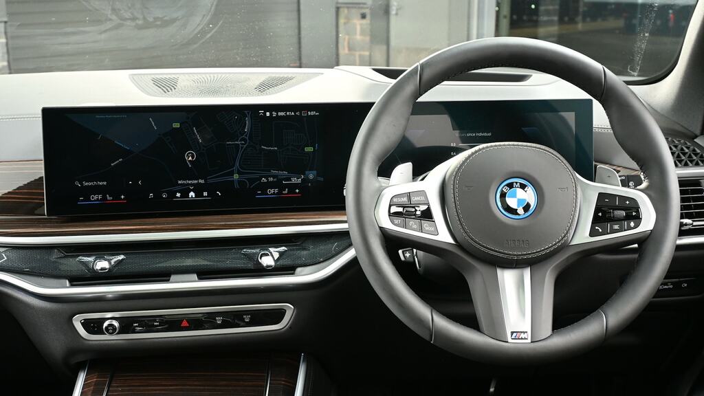 BMW X5 Xdrive50e M Sport Techpro Pack BJ26CXM Grey #5
