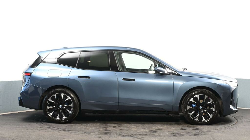 BMW iX 300Kw Xdrive45 M Sport 101Kwh Tech BX26YLT Blue #3