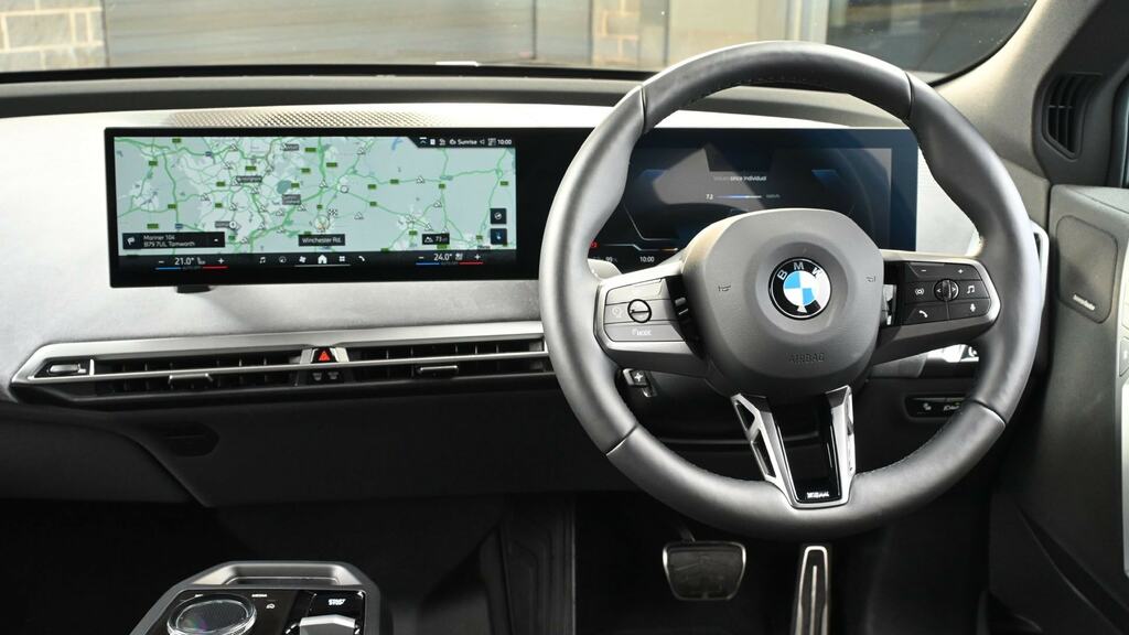 BMW iX 300Kw Xdrive45 M Sport 101Kwh Tech BX26YLT Blue #5