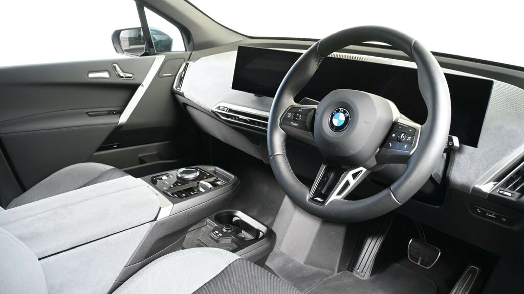 BMW iX 300Kw Xdrive45 M Sport 101Kwh Tech BX26YLT Blue #6
