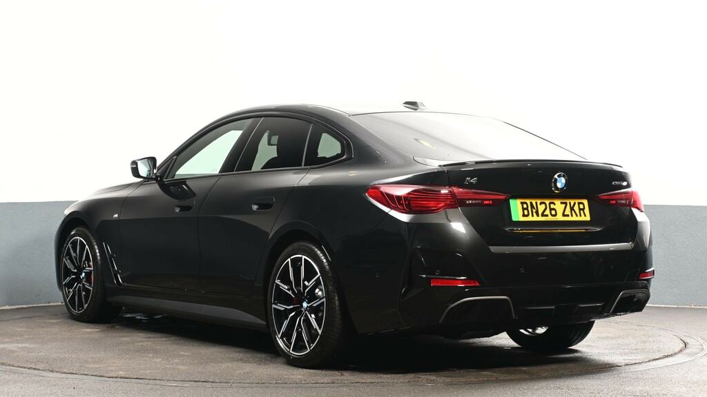 BMW i4 250Kw Edrive40 M Sport 83.9Kwh Techpro BN26ZKR Black #2