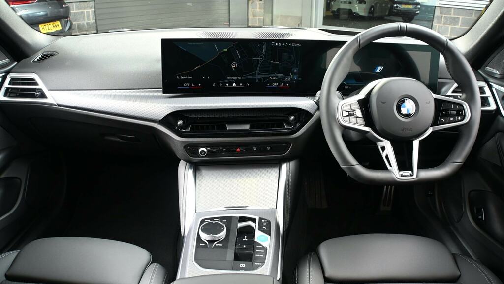 BMW i4 250Kw Edrive40 M Sport 83.9Kwh Techpro BN26ZKR Black #4