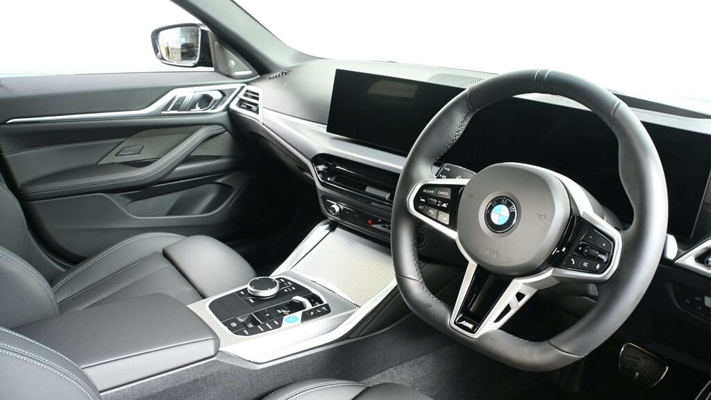 BMW i4 250Kw Edrive40 M Sport 83.9Kwh Techpro BN26ZKR Black #6