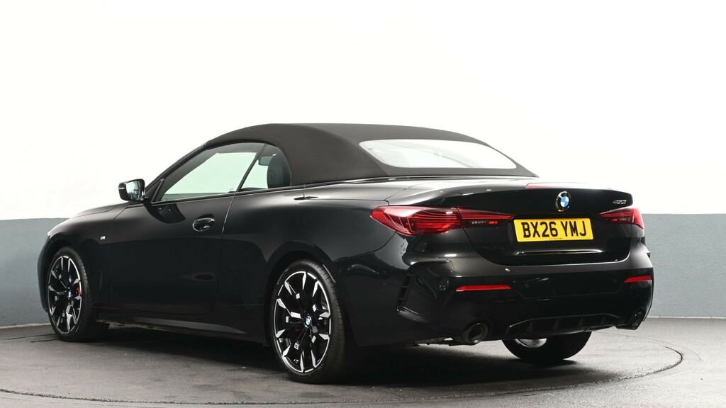 BMW 4 Series 420I M Sport Step Techpro Pack BX26YMJ Black #3
