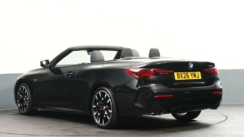 BMW 4 Series 420I M Sport Step Techpro Pack BX26YMJ Black #4