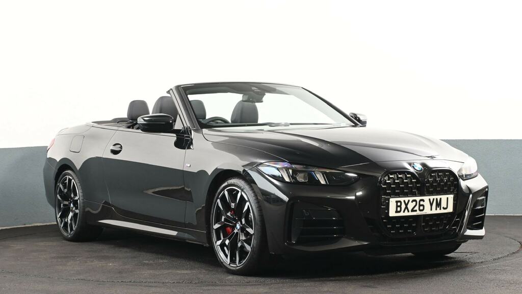 BMW 4 Series 420I M Sport Step Techpro Pack Black