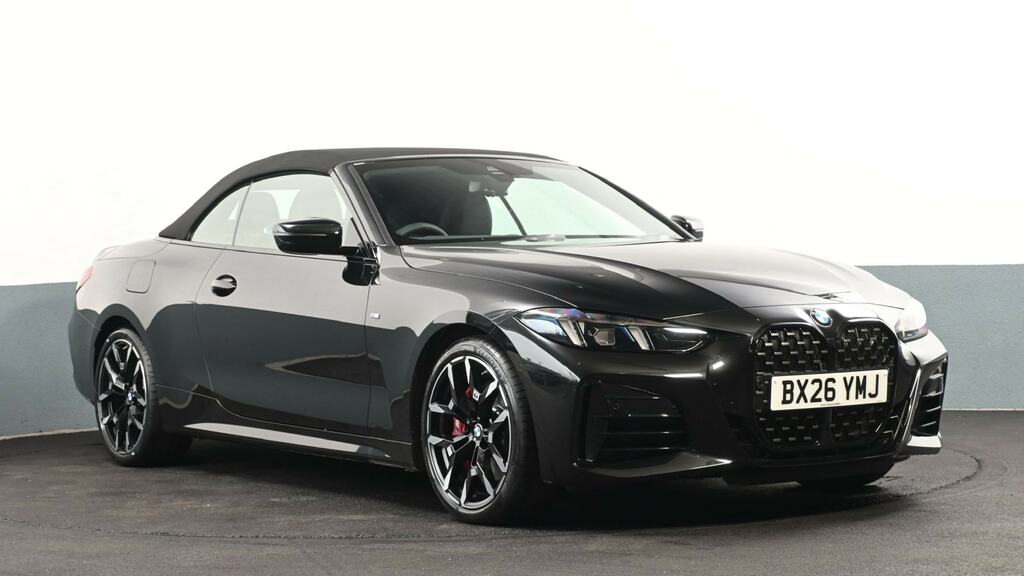 BMW 4 Series 420I M Sport Step Techpro Pack BX26YMJ Black #2