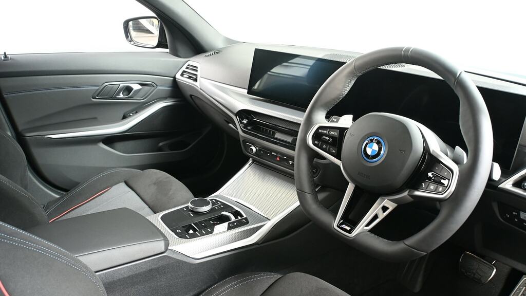 BMW 3 Series 320I M Sport Step Techpro Pack BK26NWD Blue #6