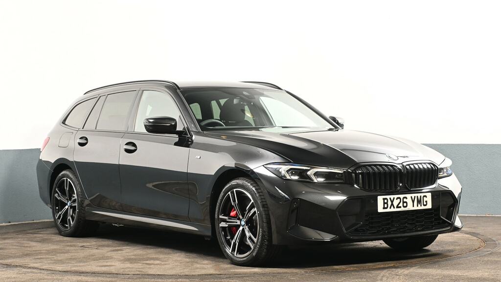 BMW 3 Series 330E 22.3 Kwh M Sport Step Pro Pack Black