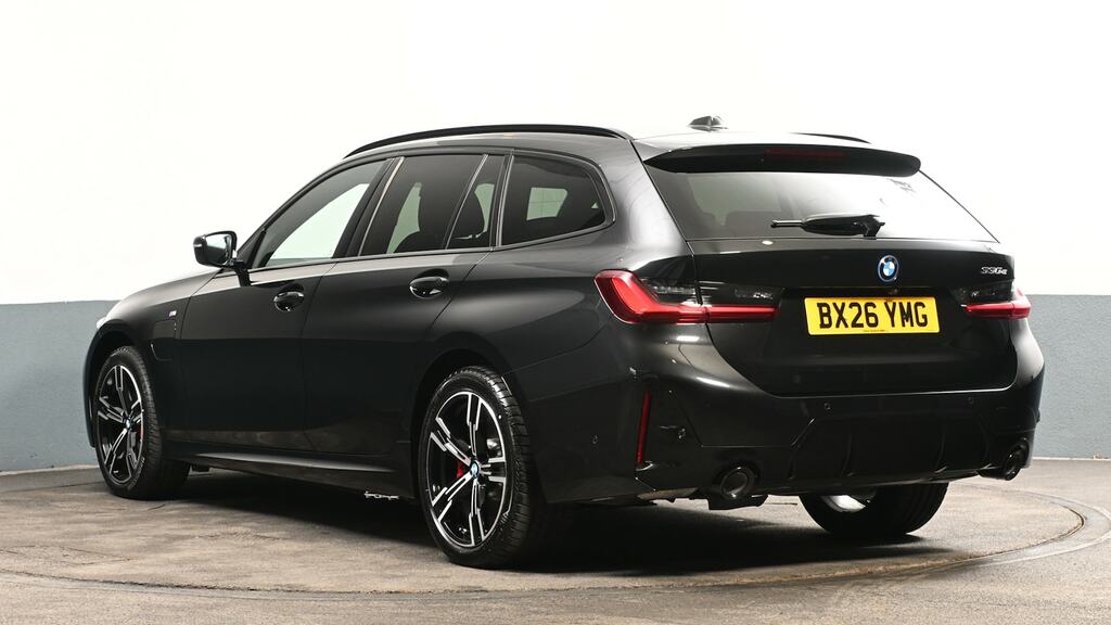 BMW 3 Series 330E 22.3 Kwh M Sport Step Pro Pack BX26YMG Black #2