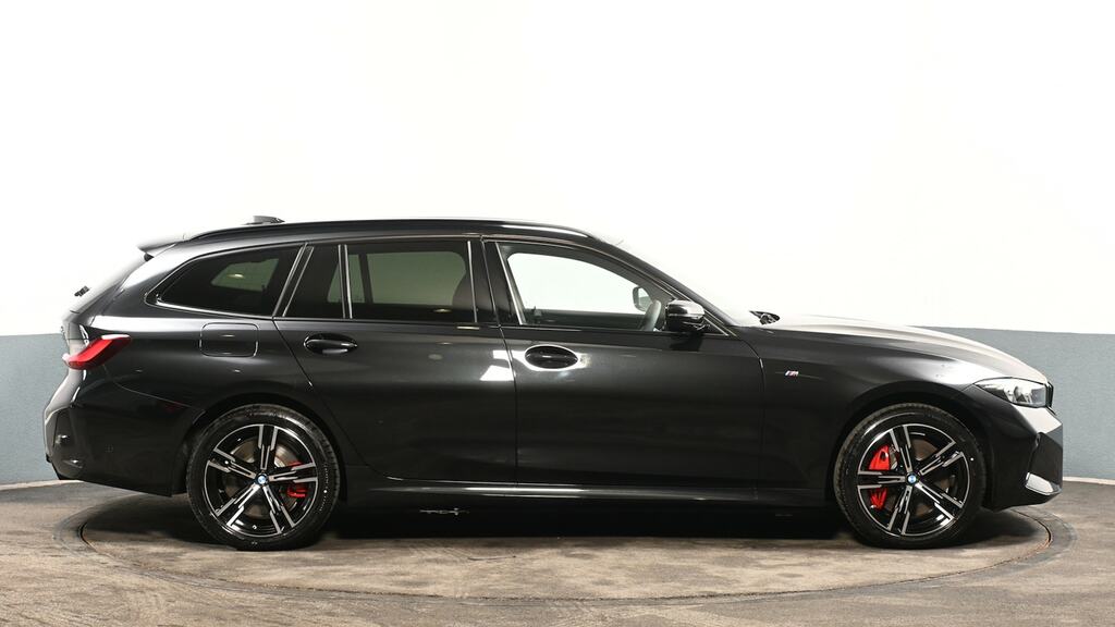 BMW 3 Series 330E 22.3 Kwh M Sport Step Pro Pack BX26YMG Black #3