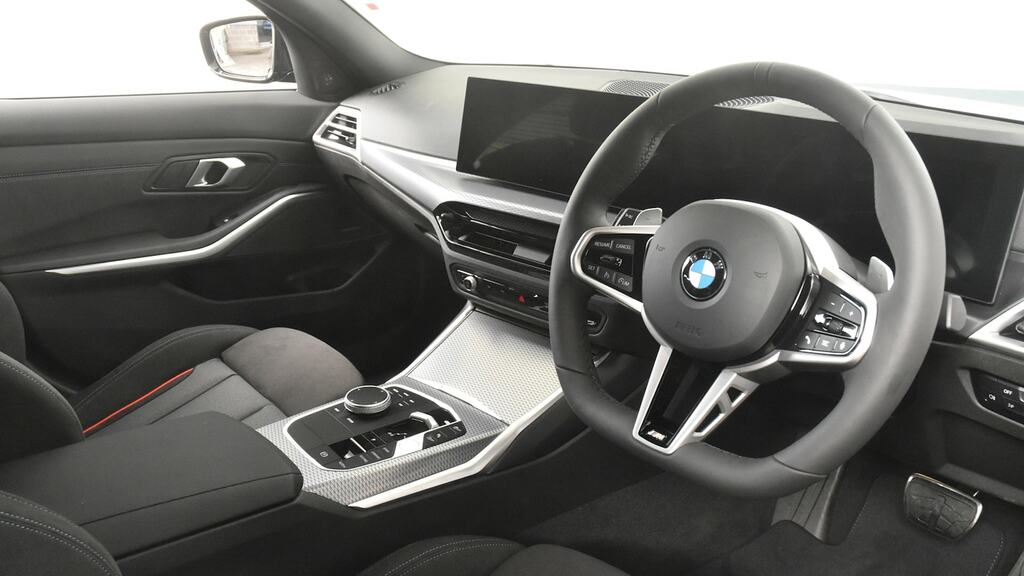 BMW 3 Series 320I M Sport Step Pro Pack BX26YMH Black #6