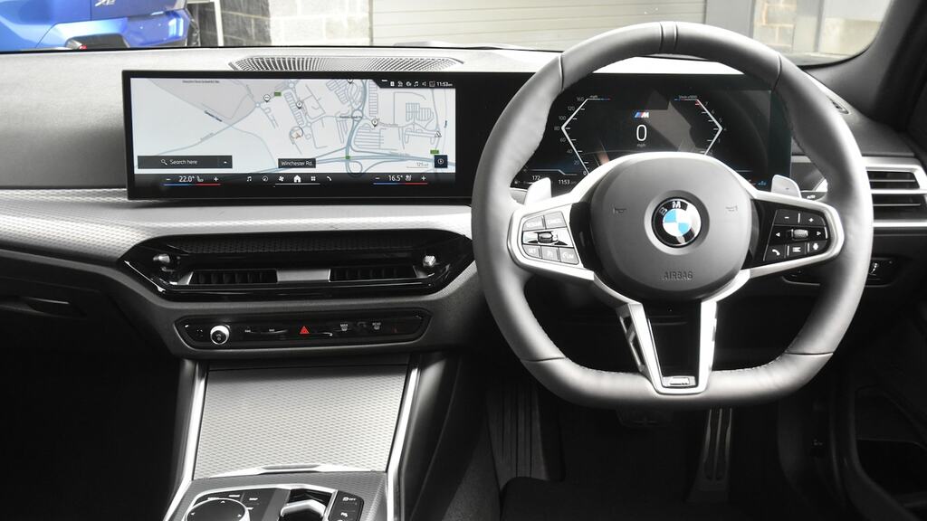 BMW 3 Series 320I M Sport Step Pro Pack BX26YMH Black #5