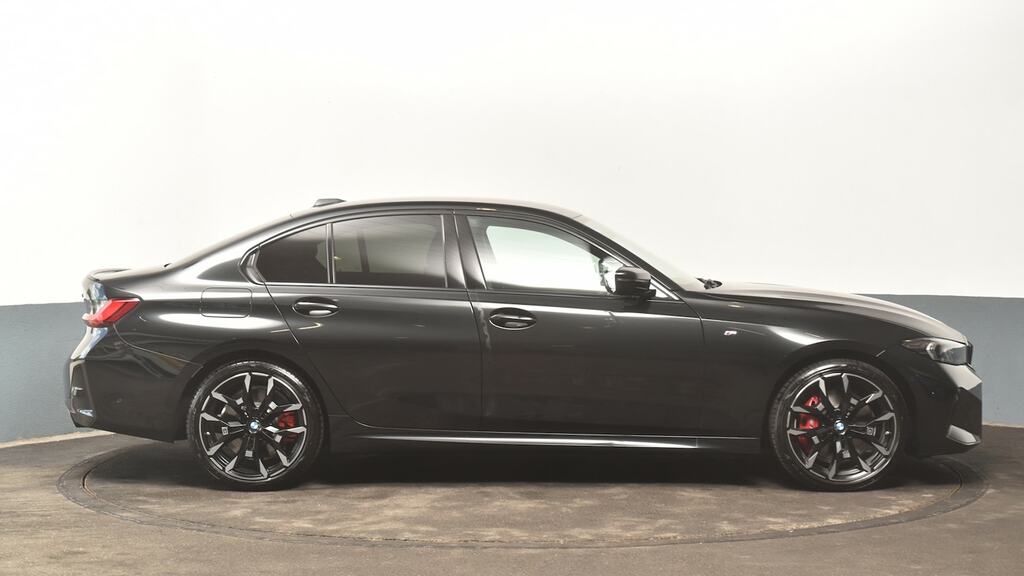 BMW 3 Series 320I M Sport Step Pro Pack BX26YMH Black #3