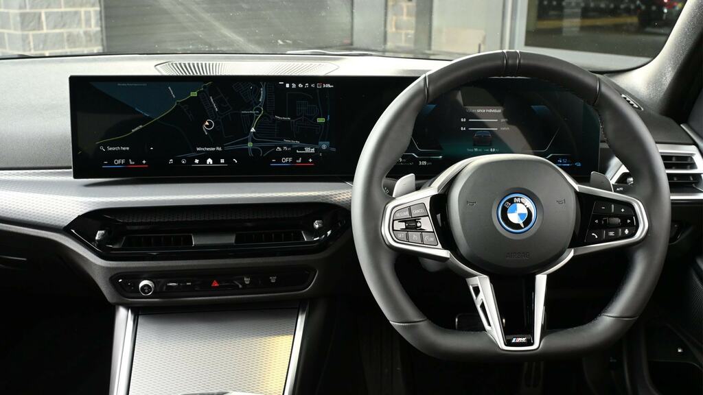 BMW 3 Series 330E 22.3 Kwh M Sport Step Techpro Pack BX26YLN Black #5