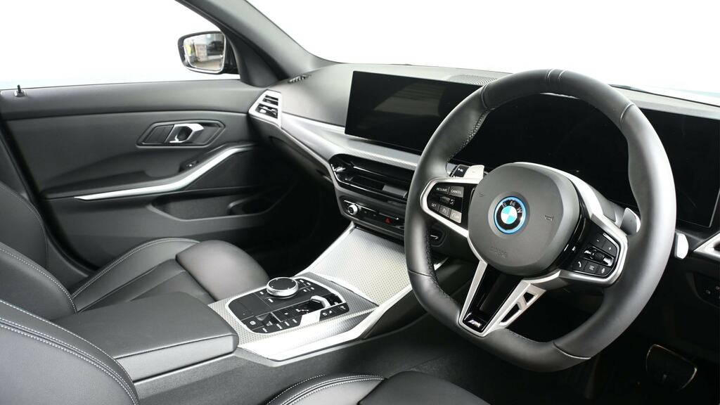 BMW 3 Series 330E 22.3 Kwh M Sport Step Techpro Pack BX26YLN Black #6