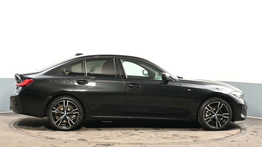 BMW 3 Series 330E 22.3 Kwh M Sport Step Techpro Pack BX26YLN Black #3