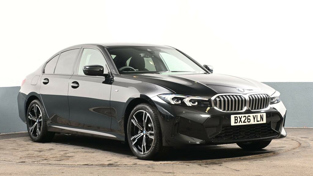 BMW 3 Series 330E 22.3 Kwh M Sport Step Techpro Pack Black
