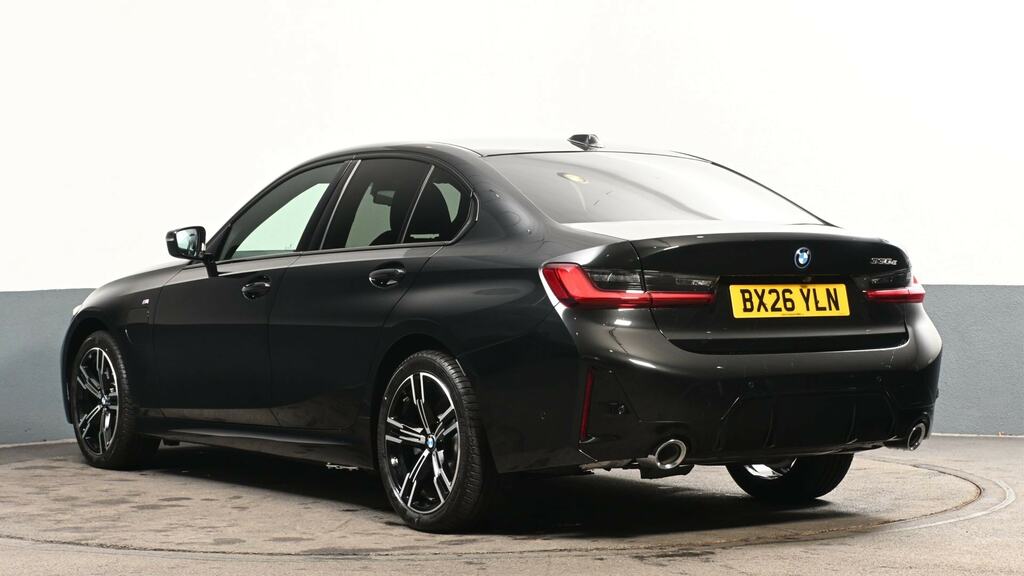 BMW 3 Series 330E 22.3 Kwh M Sport Step Techpro Pack BX26YLN Black #2