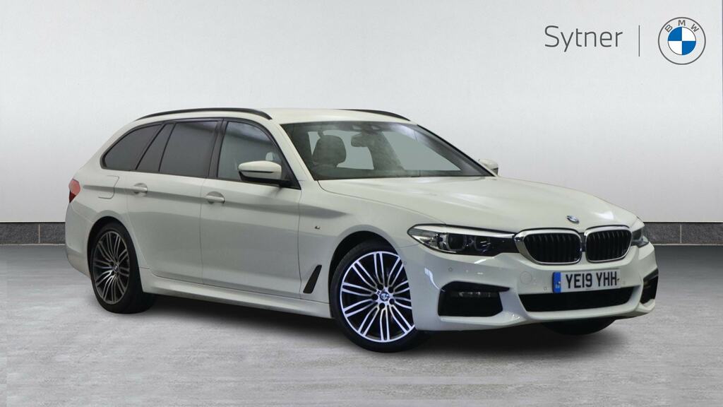 BMW 5 Series 520I M Sport Plus Pack White