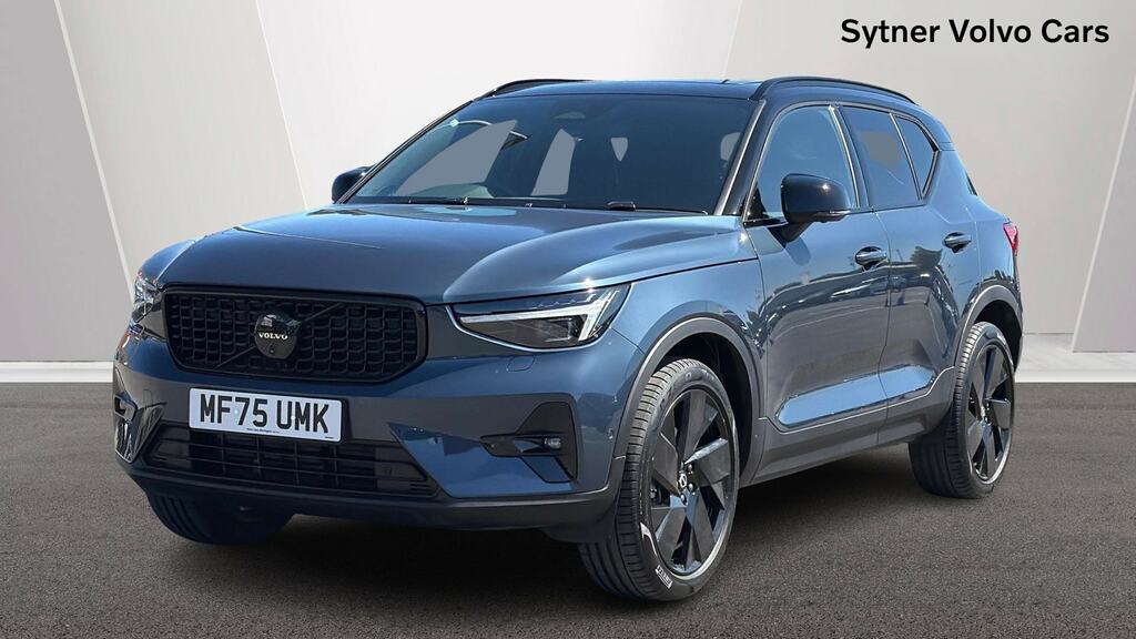 Volvo XC40 2.0 B3p Ultra Black Edition MF75UMK Blue #6