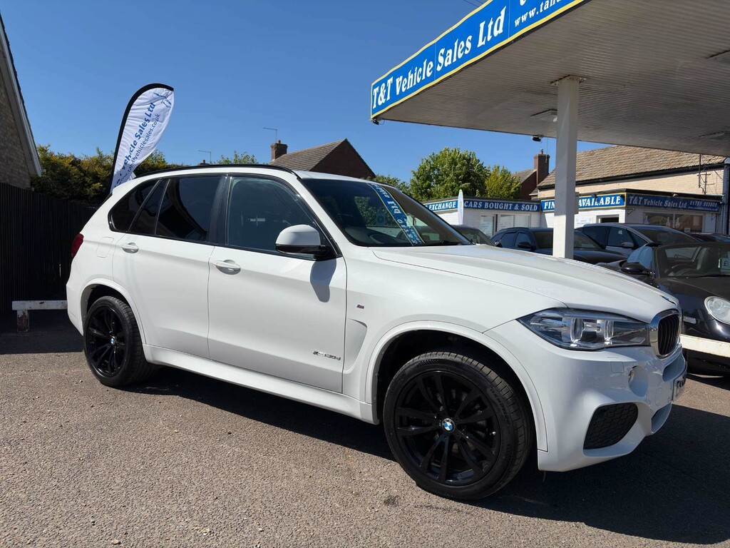 BMW X5 Xdrive 30D M Sport 4Wd EK68VYV White #3