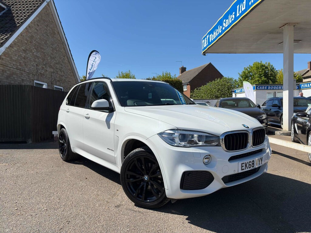 BMW X5 Xdrive 30D M Sport 4Wd White