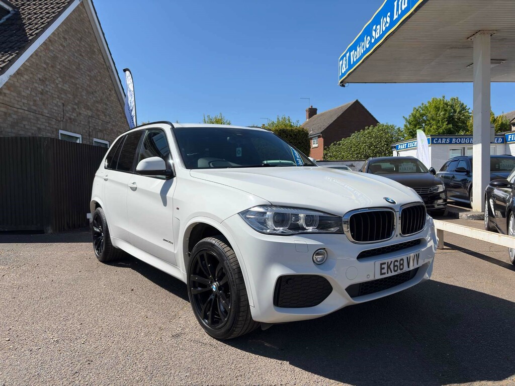 BMW X5 Xdrive 30D M Sport 4Wd EK68VYV White #2
