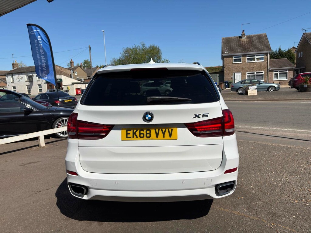 BMW X5 Xdrive 30D M Sport 4Wd EK68VYV White #6