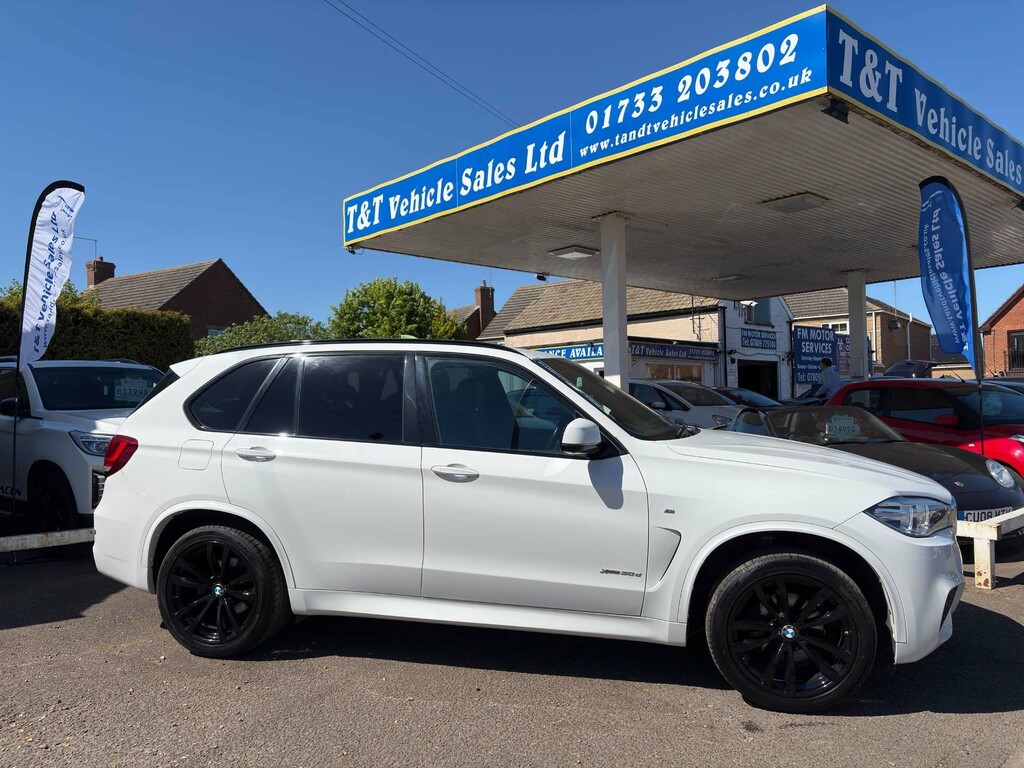 BMW X5 Xdrive 30D M Sport 4Wd EK68VYV White #4