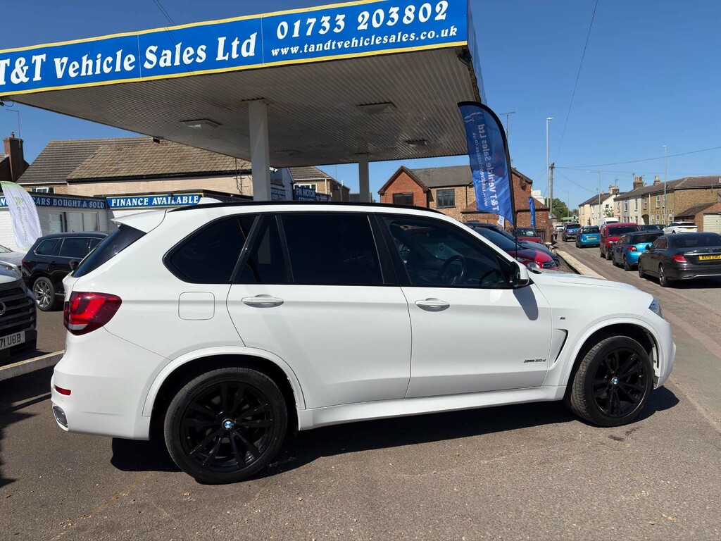 BMW X5 Xdrive 30D M Sport 4Wd EK68VYV White #5