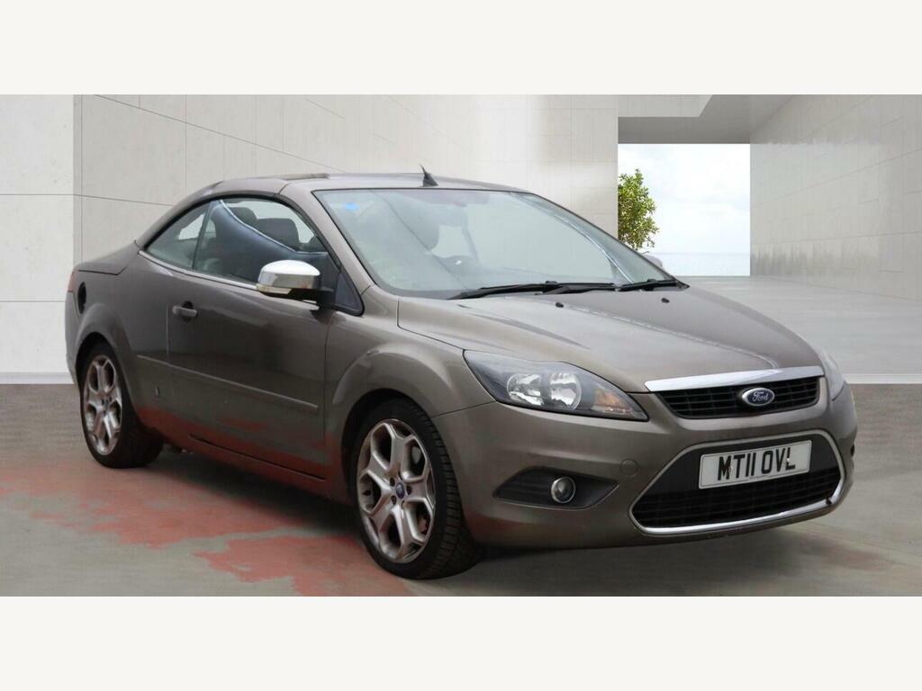 Ford Focus Cc Cc 2.0 Cc-3 Silver #1