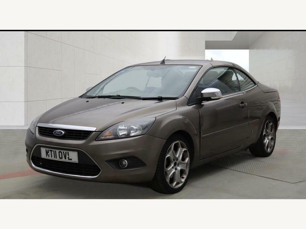 Ford Focus Cc Cc 2.0 Cc-3 Silver #2
