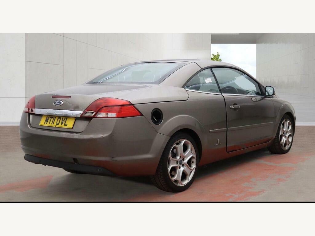 Ford Focus Cc Cc 2.0 Cc-3 Silver #4