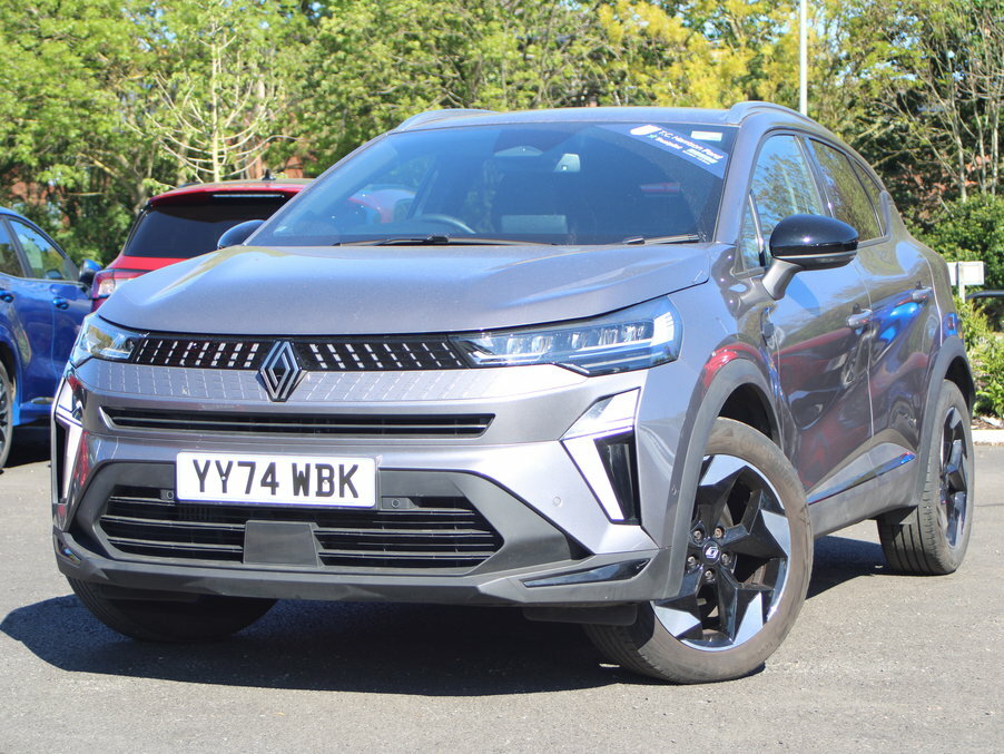Renault Captur 1.0 Tce 90 Techno YY74WBK Grey #2