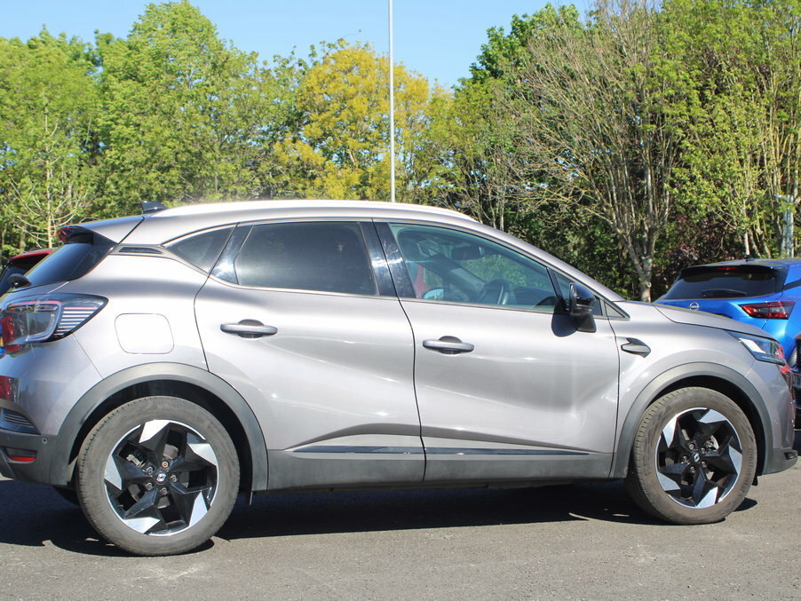 Renault Captur 1.0 Tce 90 Techno YY74WBK Grey #4