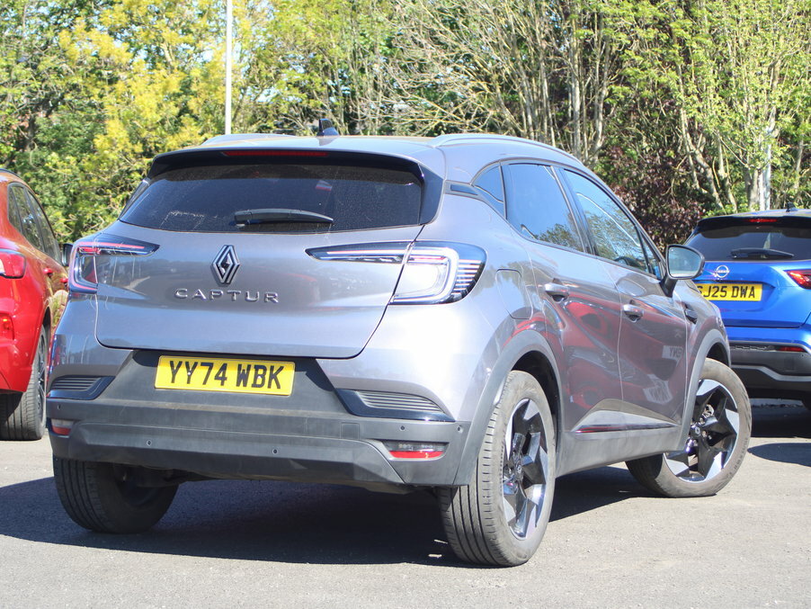 Renault Captur 1.0 Tce 90 Techno YY74WBK Grey #6