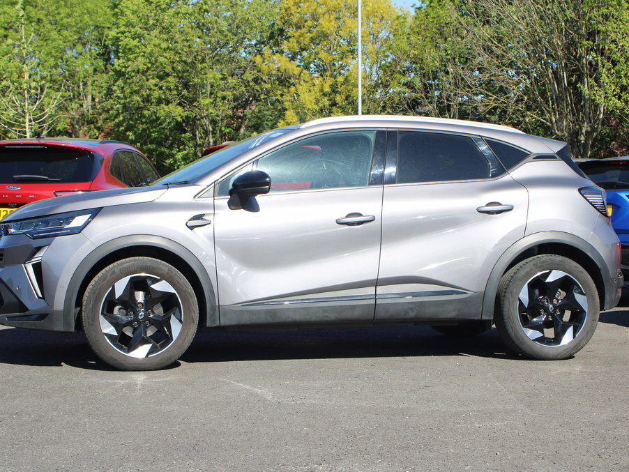 Renault Captur 1.0 Tce 90 Techno YY74WBK Grey #3