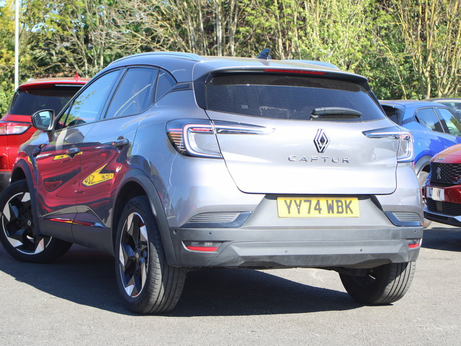 Renault Captur 1.0 Tce 90 Techno YY74WBK Grey #5