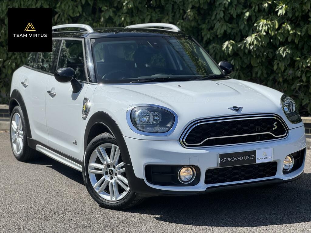 Mini Countryman 1.5 7.6Kwh Cooper Se Exclusive Suv Plug AD19HPX White #4