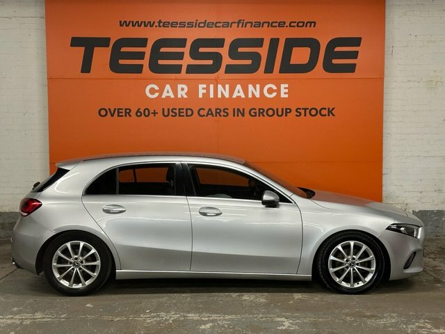 Mercedes-Benz A Class A180d Sport Hatchback NJ68TYU Silver #4
