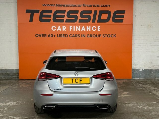 Mercedes-Benz A Class A180d Sport Hatchback NJ68TYU Silver #5