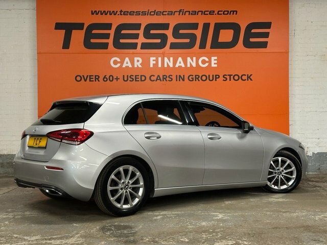 Mercedes-Benz A Class A180d Sport Hatchback NJ68TYU Silver #6