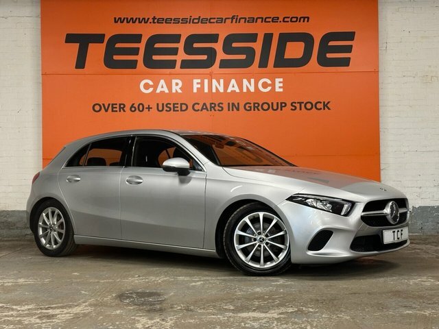 Mercedes-Benz A Class A180d Sport Hatchback NJ68TYU Silver #2