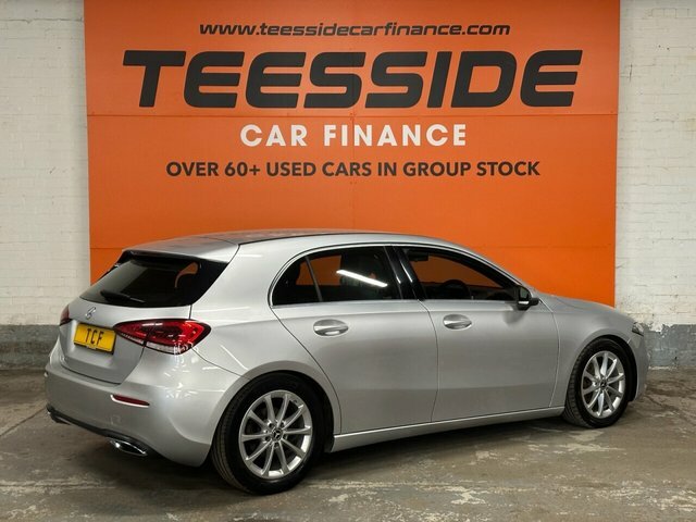 Mercedes-Benz A Class A180d Sport Hatchback NJ68TYU Silver #3