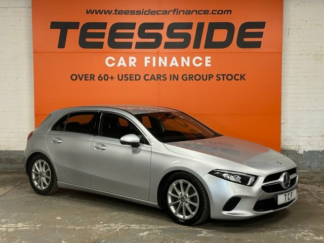 Mercedes-Benz A Class A180d Sport Hatchback Silver