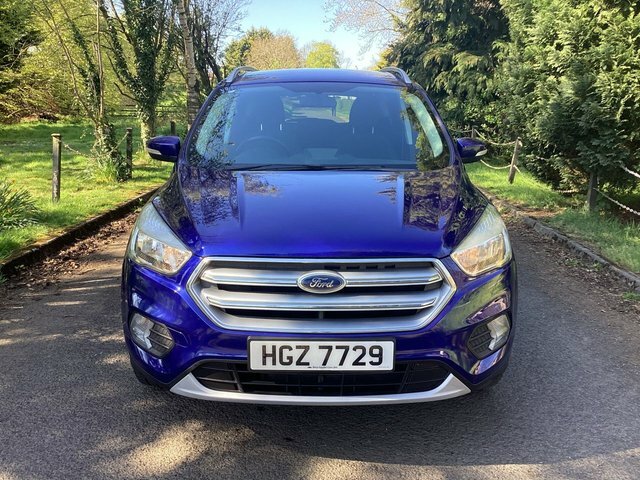 Ford Kuga 1.5 Tdci Zetec Suv Euro 6 S S HGZ7729 Blue #4