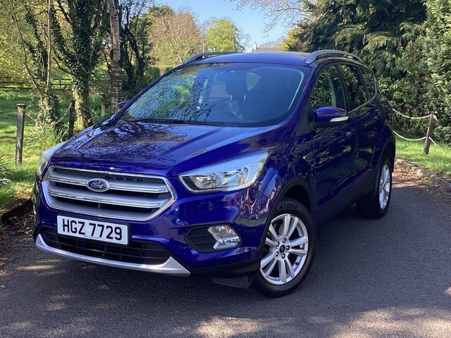 Ford Kuga 1.5 Tdci Zetec Suv Euro 6 S S Blue